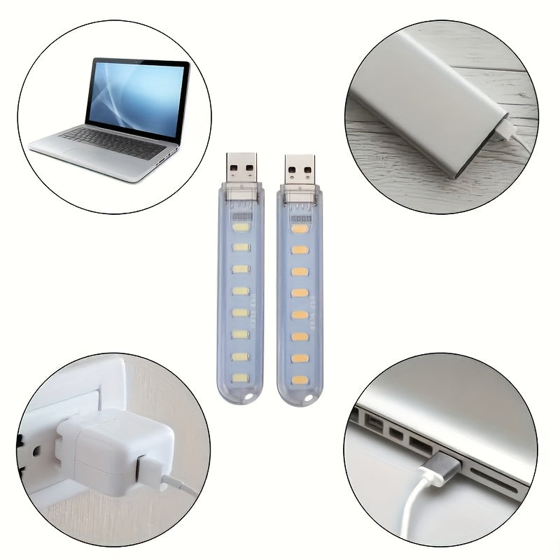 1pc USB LED Desk Lamp with Color-Changing Lights - Adjustable Brightness, USB-Powered Night Light for Dorm, Bedside, or Workspace, Compact and Decorative Atmosphere Light, Bedside Lighting | Decorative Light | Compact Lamp, Desk Lamps for Home Office